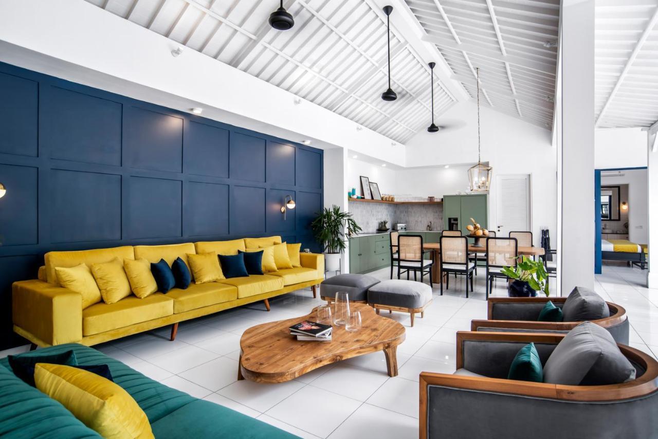 The Beach House Canggu Dış mekan fotoğraf