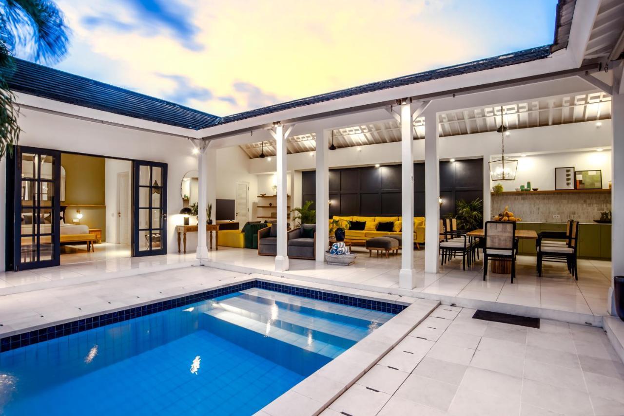 The Beach House Canggu Dış mekan fotoğraf